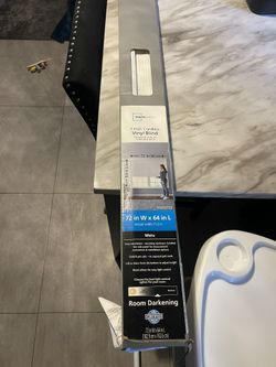  Brand New White Blinds