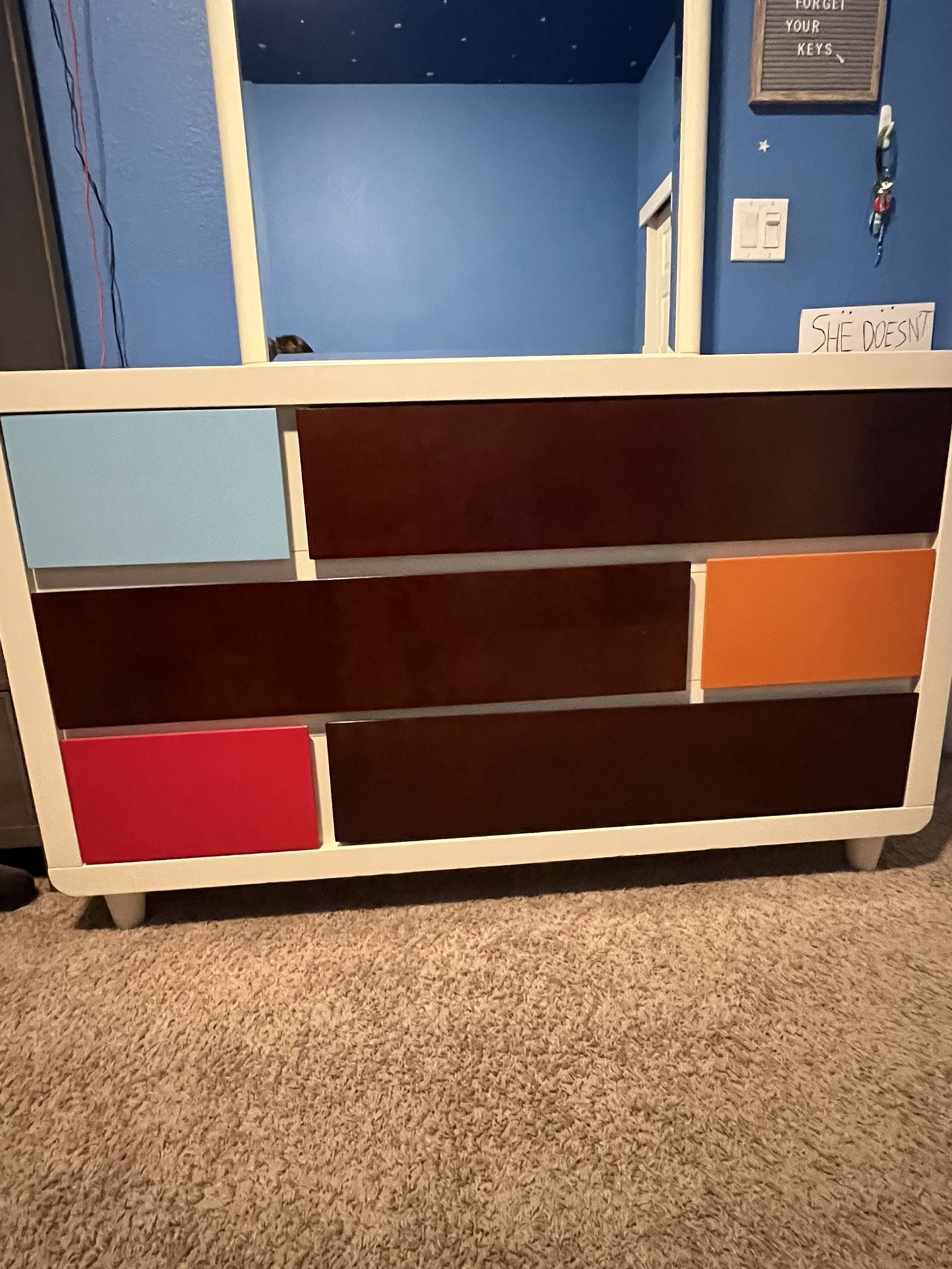 Modern twin Bedroom set