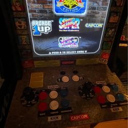 Arcade1Up Street Fighter 2 Champion Edition Arcade Machine - PRE-OWNED READ
