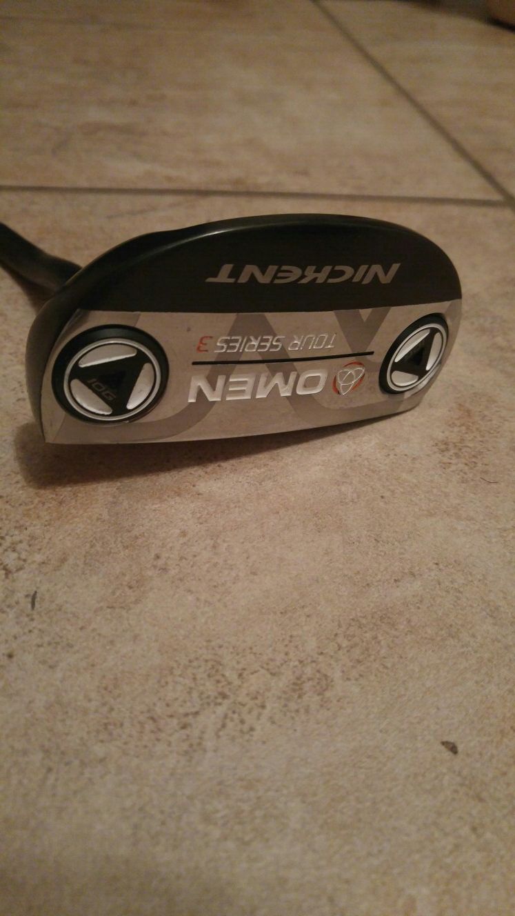 Nickent OMEN Tour Series 3 TeCu Putter