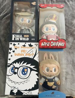 The Monsters “Flip With Me” Labubu Plush Doll