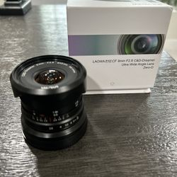 Laowa CF 9mm F2.8 