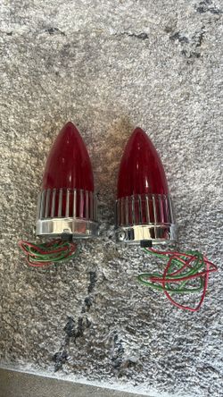 59 Cadillac tail lights