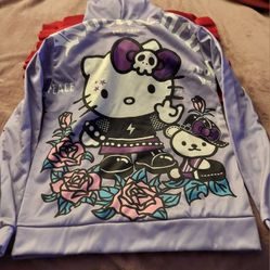 Hello Kitty Hoodie  New