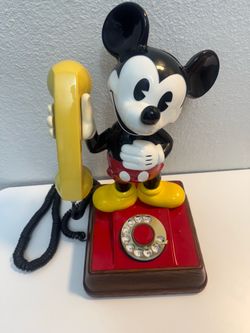 Mickey Mouse Telephone
