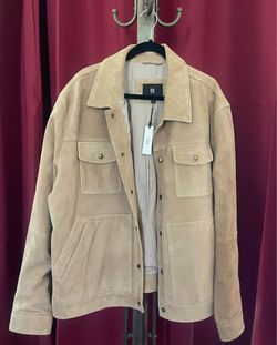SUEDE TRUCKER JACKET  XXL Men’s
