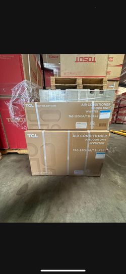 Heat pump inverter ductless mini-split AC
