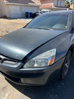 2005 Honda accord