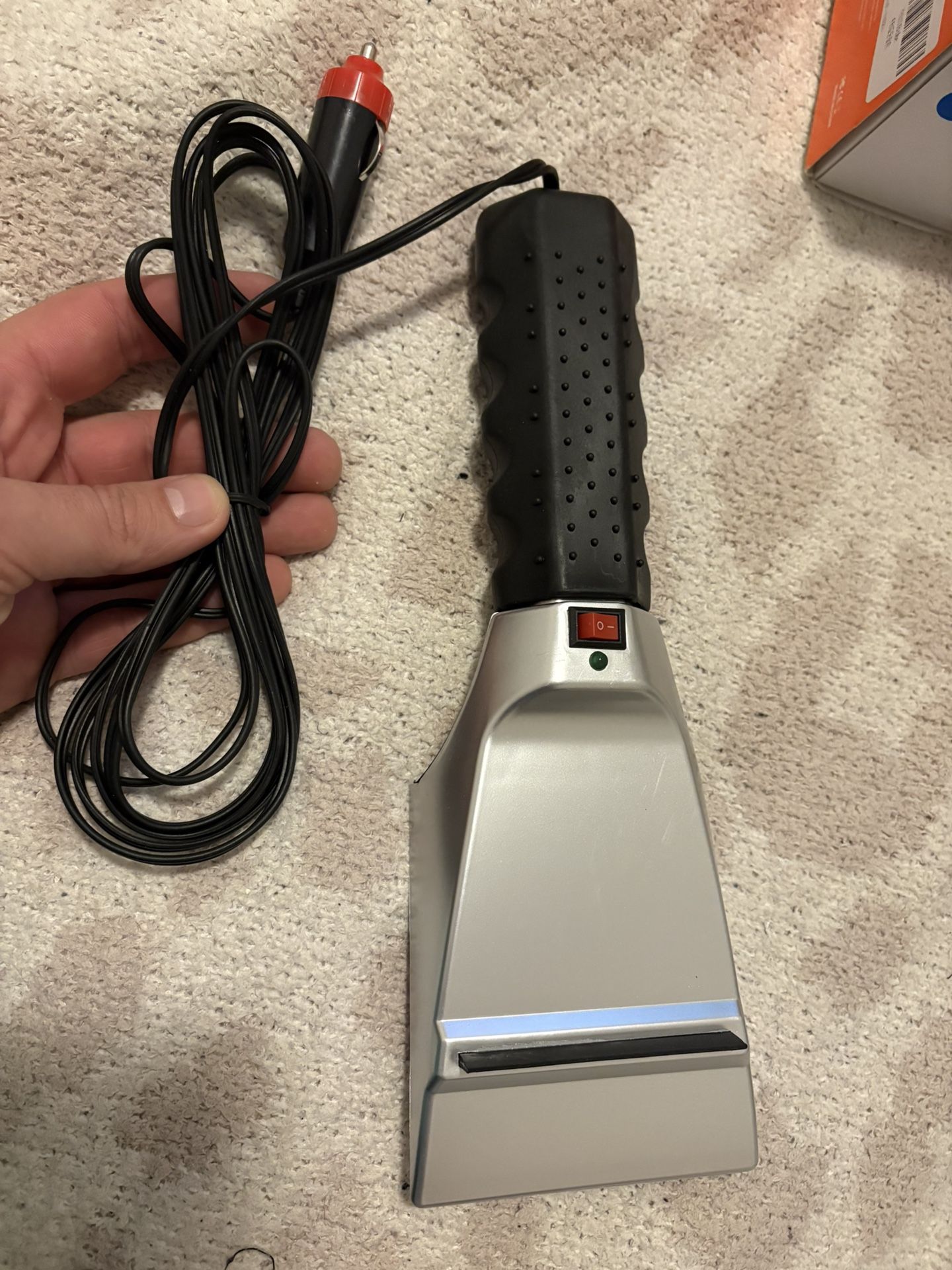 This Heated Ice Scraper