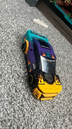 Lego Camaro speed champions car
