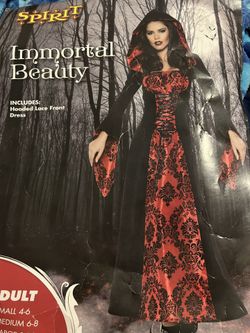 Inmortal Beauty Costume Dress Rob Halloween Women’s Small 