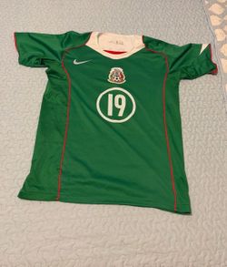 Mexico Retro Jersey (Omar Bravo)