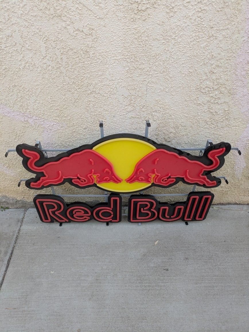 Red Bull Neon Light