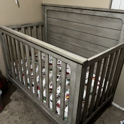 Crib And Dresser