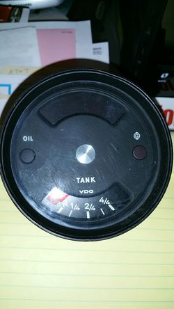 Vintage Porsche Gauge