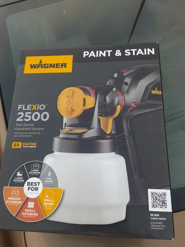 Wagner Flexio 2500 Paint And Stain Sprayer for Sale in San Diego, CA