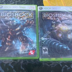 Bioshock 1 & 2