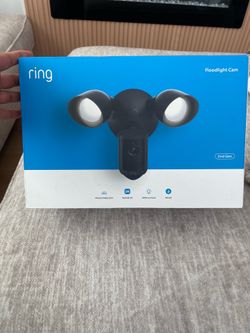 Ring camera