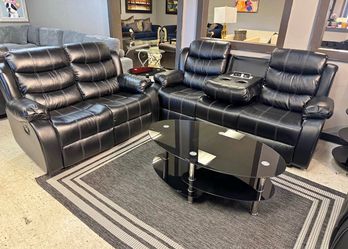NEW SOFA AND LOVESEAT RECLINING WITH FREE DELIVERY ORDER HERE PAY ON ARRIVAL