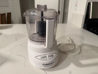 Cuisinart Mini Food Processor, Reversible Blade, 3-Cup Capacity Mini electric food chopper