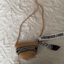 Small Woven Bag 