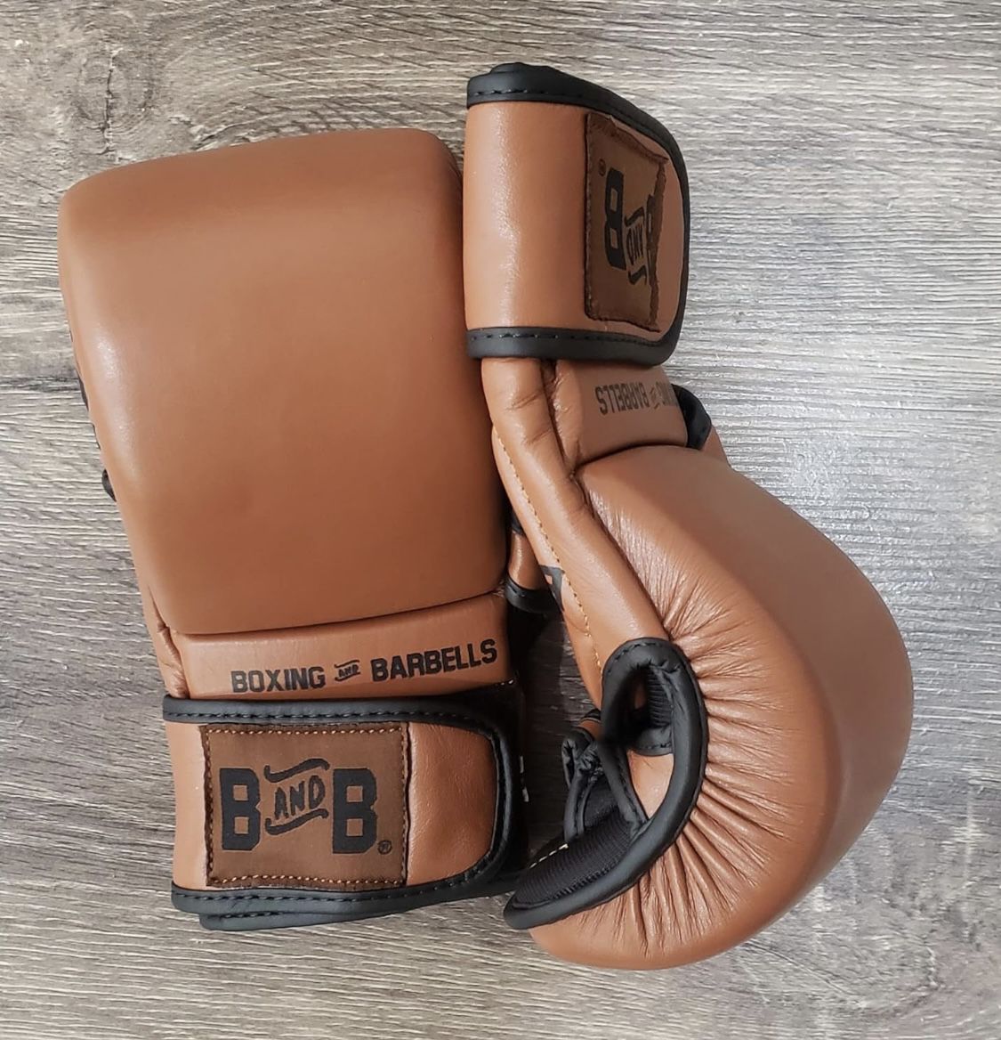 Boxing and Barbells Hybrid Boxing Gloves