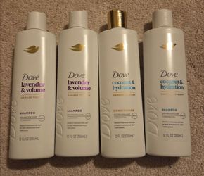 Dove Shampoo