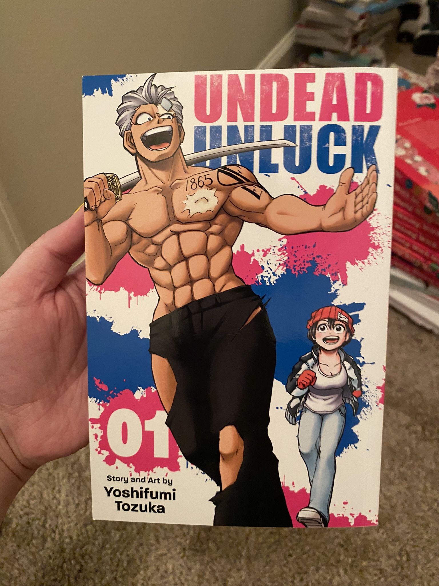 Undead Unluck Vol 1-3