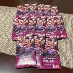 One Piece A Fist of Divined Speed (OP11) - Sleeved Booster Pack (x13) OBO