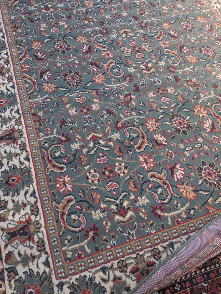 New Green Area Rugs Traditional 8x11 Oriental Rug ( 8'× 11')