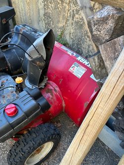 Craftsman Gas Snow Blower