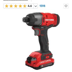 Craftsman Impact Battery Operated (Battery Included)