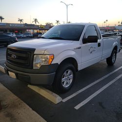 2014 Ford F-150  4.2 L