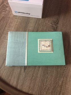 Baby photo album