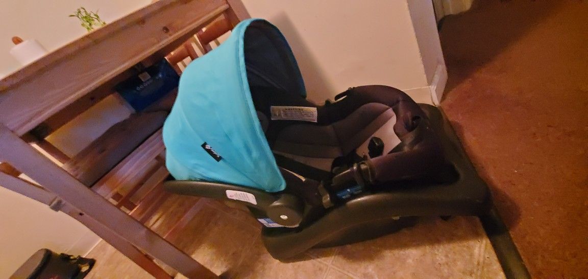 Car seat, baby carrier, baby bather