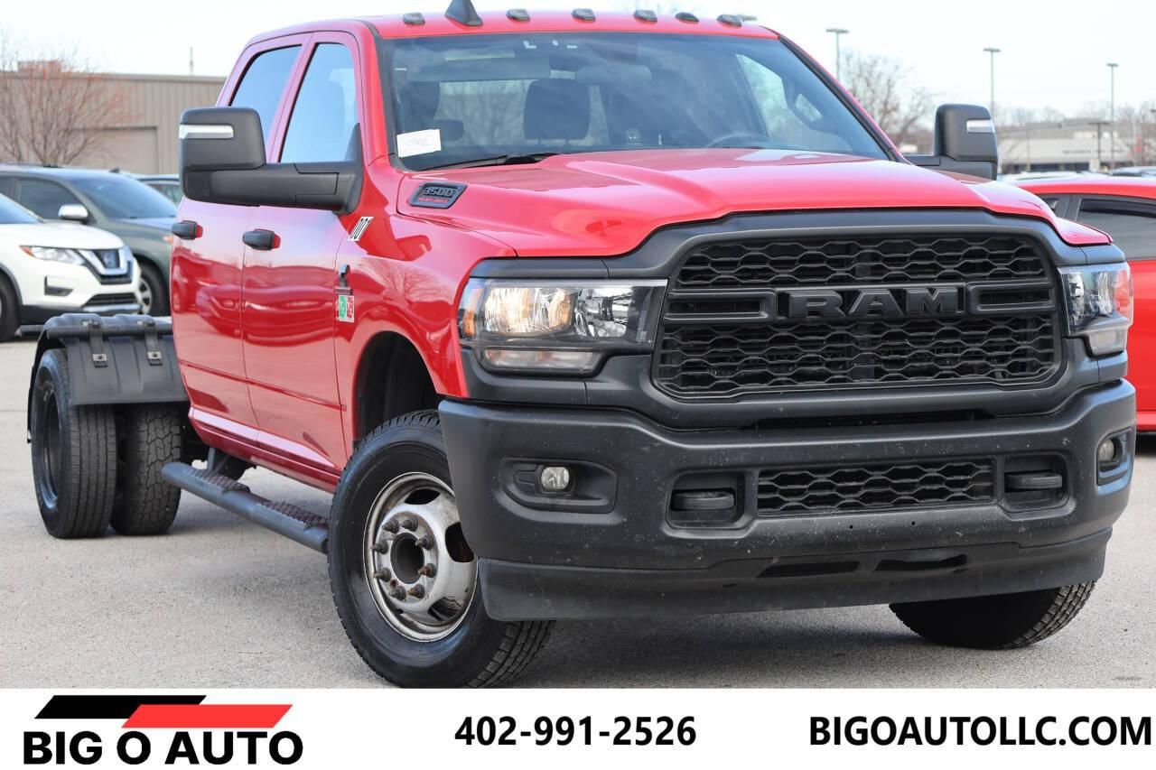 2023 RAM 3500 Chassis