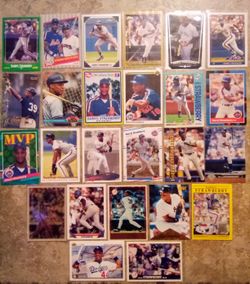 Darryl Strawberry 1980's-90's Baseball Card Lot