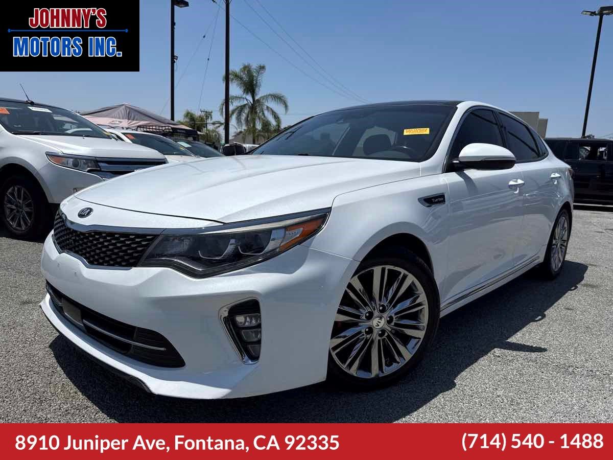 2018 Kia Optima