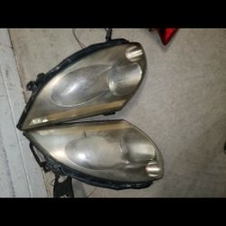 2004 INFINITI G35 COUPE HEADLIGHTS head Lights Oem 2003 2005 