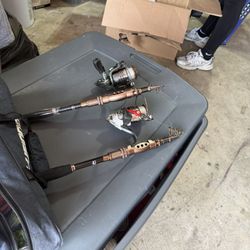 Retractable Fishing Rods And Gear