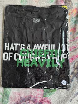 Chiefin Heavenly X Cough Syrup Shirt