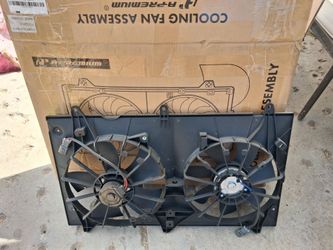 96 Honda radiator and fan
