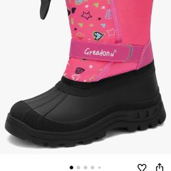 Greaton U Toddler Girl Snow Boots 