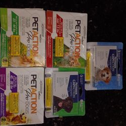 PET TICKNFLEA  FOR ALL SIZE DOGS AND CATS