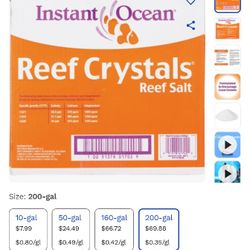 Instant Ocean Reef Salt