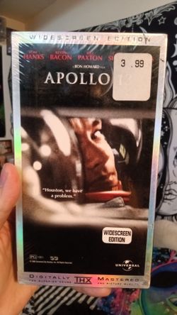 Apollo 13 VHS