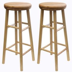 Bar Stools Set Of 2