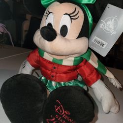 Christmas Minnie Mouse