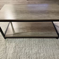 New Coffee Table