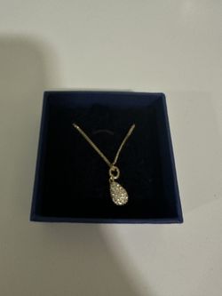 Swarovski Pineapple Necklace 